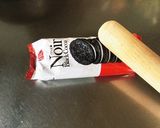Black&White 焼チーズケーキ作り方1写真