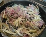しゃきしゃきゴボウと豚肉の柚胡椒炒め作り方3写真