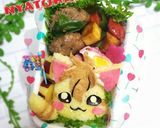 ヒーリングっどプリキュア ラビリン弁当作り方8写真