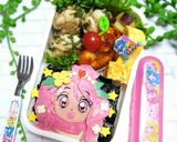 ヒーリングっどプリキュア ペギタン弁当作り方16写真