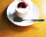 レアチーズケーキ風　作って楽しい!簡単!作り方5写真