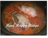驚き！トマトと白ワインを使ったイカ飯☆作り方7写真