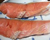 鮭のニンニクバター醤油ムニエル作り方6写真