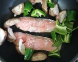 鮭のニンニクバター醤油ムニエル作り方11写真