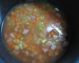 幼児食にも！クリームソースのオムライス作り方3写真