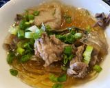牛すじと大根の煮物作り方10写真