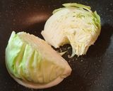 焼きキャベツのスープ♪甘味たっぷり！作り方1写真