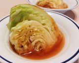 焼きキャベツのスープ♪甘味たっぷり！作り方4写真