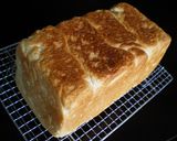 お餅で作るもちもち食パン♪作り方10写真