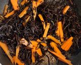 ひじきの煮物作り方4写真