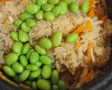家族絶賛☆彩り炊き込みご飯☆作り方5写真