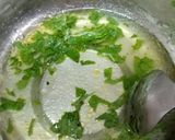 薬膳ミントと桃の簡単サラダ作り方3写真