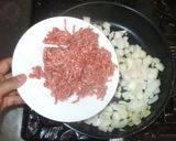 ポークビーンズ♪簡単ひき肉トマト缶で作り方4写真