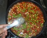 ポークビーンズ♪簡単ひき肉トマト缶で作り方11写真