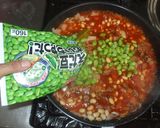 ポークビーンズ♪簡単ひき肉トマト缶で作り方10写真