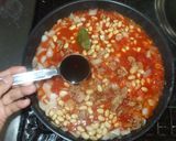 ポークビーンズ♪簡単ひき肉トマト缶で作り方8写真