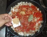 ポークビーンズ♪簡単ひき肉トマト缶で作り方6写真