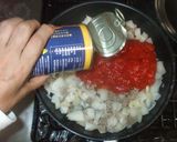 ポークビーンズ♪簡単ひき肉トマト缶で作り方5写真