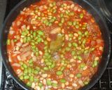 ポークビーンズ♪簡単ひき肉トマト缶で作り方12写真