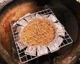 ダイソーで(^ ^)燻製ベーコン作り方2写真