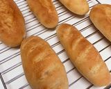 手作りフランスパンで☆ホットドッグ作り方1写真