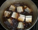 秋刀魚のバルサミコ酢煮作り方3写真