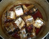 秋刀魚のバルサミコ酢煮作り方4写真