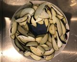 レンジで簡単♪なすポン酢作り方2写真
