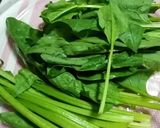 ほうれん草と細天の和えもの作り方1写真