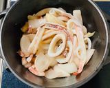 夏野菜とスルメイカのラタトゥイユ作り方7写真