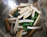 ほうれん草と細天の和えもの作り方7写真