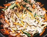 豚ロースと野菜のさっぱり炒め作り方6写真
