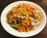 豚ロースと野菜のさっぱり炒め作り方7写真