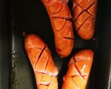 お弁当★オーロラペッパーソーセージ★簡単作り方2写真