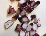 簡単　たこご飯作り方2写真