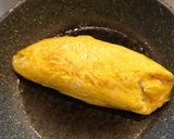 水菜とえのき茸のチーズオムレツ *☻*作り方3写真