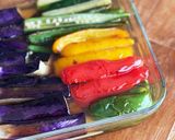 夏野菜の白だし煮びたし作り方4写真