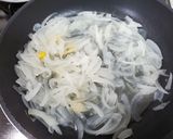 砂糖ゼロ！玉ねぎとコーンとナッツの甘炒め作り方3写真