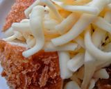 カレーパンをアレンジ　お食事系作り方3写真