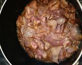 鶏レバーとハツのマーマレード焼き作り方4写真