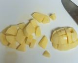 お弁当☆ポテトミートグラタン☆作りおき作り方1写真