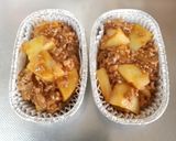 お弁当☆ポテトミートグラタン☆作りおき作り方7写真