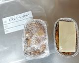 お弁当☆ポテトミートグラタン☆作りおき作り方8写真