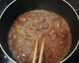 鶏レバーとハツのマーマレード焼き作り方5写真