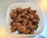 鶏レバーとハツのマーマレード焼き作り方7写真