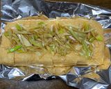 油揚げのネギのせ焼き(栃尾の油揚げ)作り方4写真