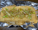 油揚げのネギのせ焼き(栃尾の油揚げ)作り方4写真