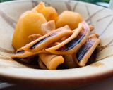 「おうち居酒屋」イカとゴロッとじゃが芋煮作り方5写真