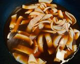 「おうち居酒屋」イカとゴロッとじゃが芋煮作り方2写真