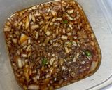 簡単おつまみ☆タレいっぱい茹で卵の韓国風作り方3写真